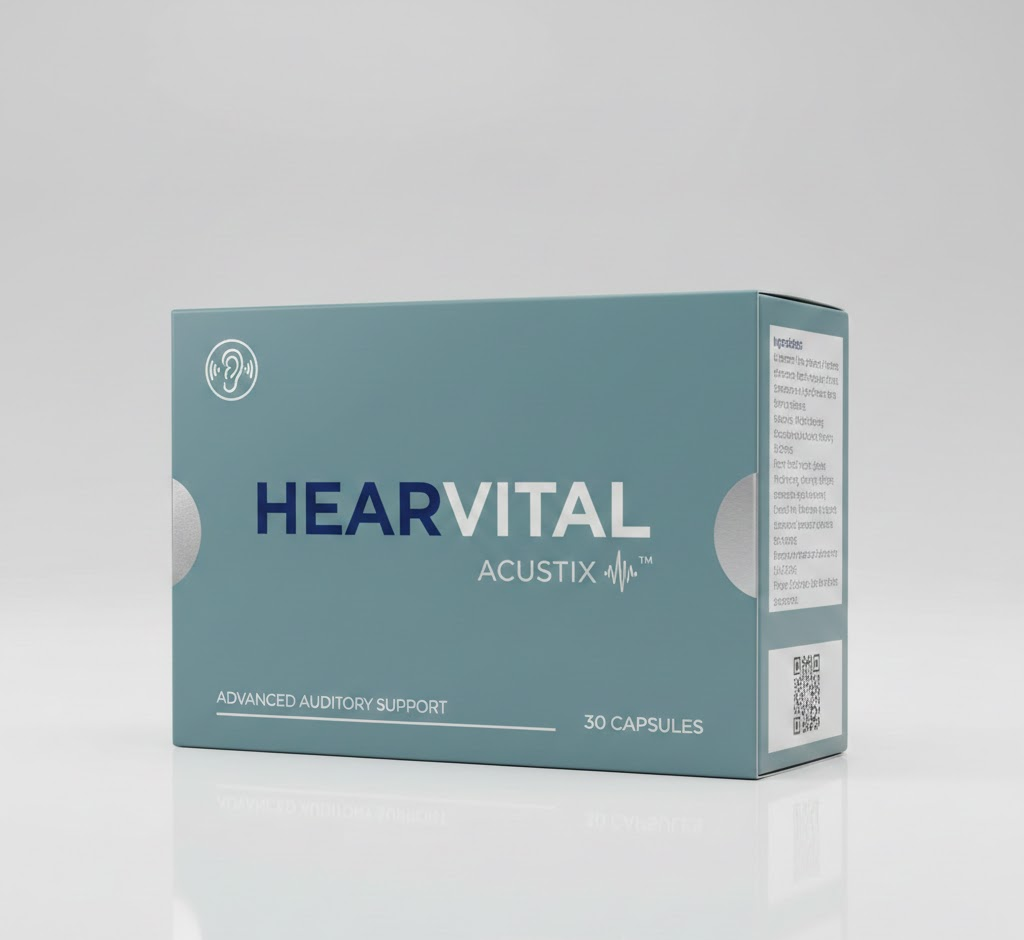 Hearvital - Formula naturală pentru protecția auzului